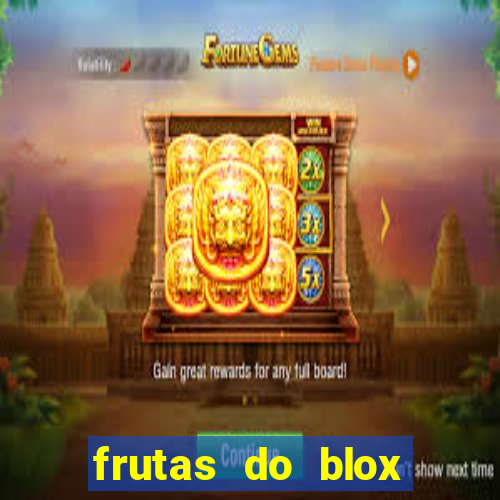 frutas do blox fruits para imprimir